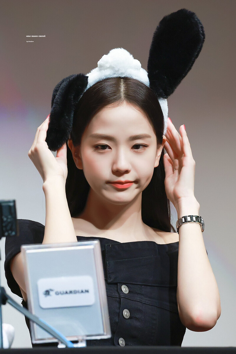 230507 BLACKPINK Jisoo - 'ME' Fansign Event documents 19