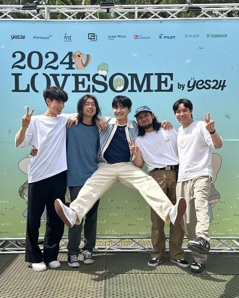 240428 So Soo Bin instagram update - Lovesome Festival documents 3