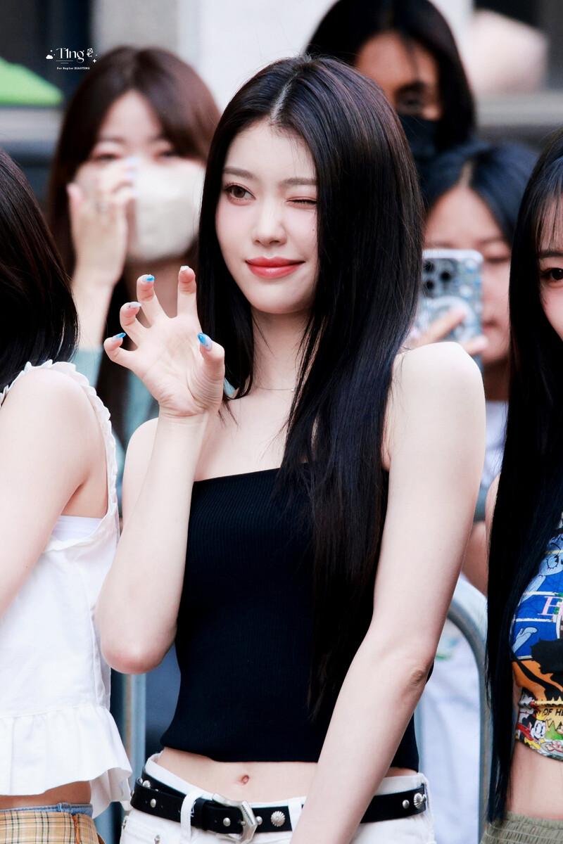 240607 Kep1er Xiaoting - Music Bank Commute documents 6