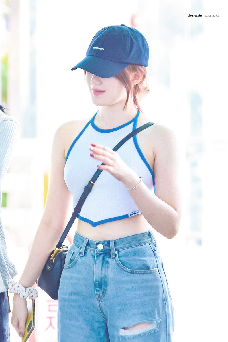 240612 (G)I-DLE Shuhua - ICN Airport documents 4