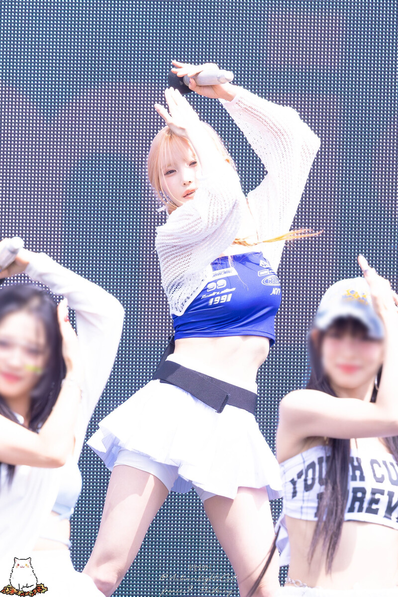 240705 fromis_9 Hayoung - Waterbomb Festival in Seoul Day 1 documents 2