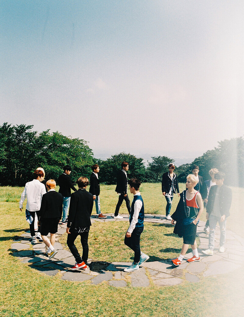 SEVENTEEN 2nd Mini Album “BOYS BE” Concept Photo documents 5