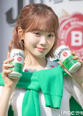 241017 Chaewon at Jim Beam Pop-up Store