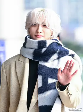 250108 Ateez Songhwa at Gimpo Airport