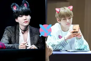 Cutest with Cat Ears (Male Idols)