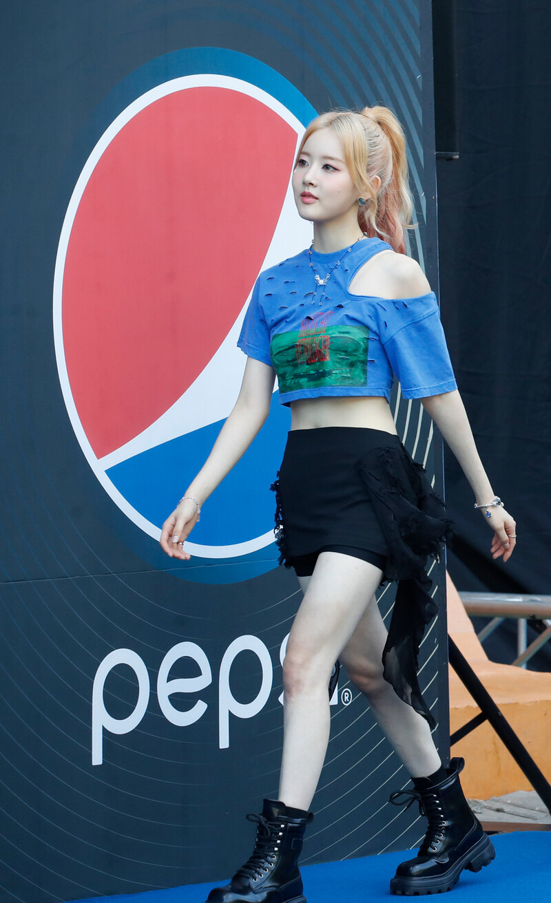 230805 STAYC Sieun - 'Pepsi Summer Festa 5' documents 2