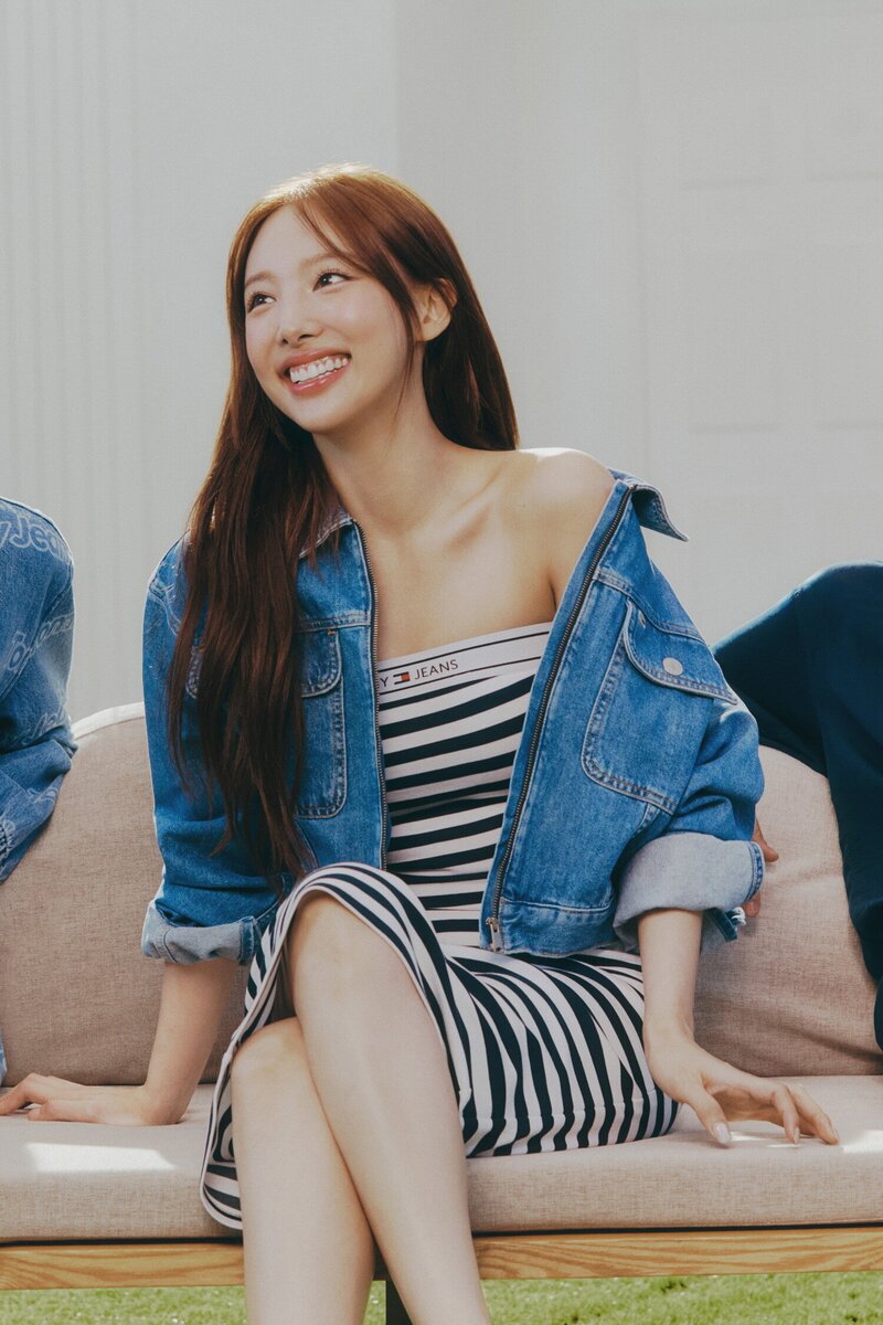 240215 - NAYEON for TOMMY JEANS SS24 'Denim Offense' documents 11