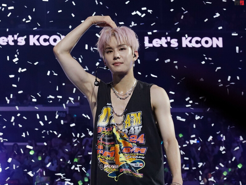 240729 NCT 127 Jungwoo - 2024 KCON Los Angeles documents 1