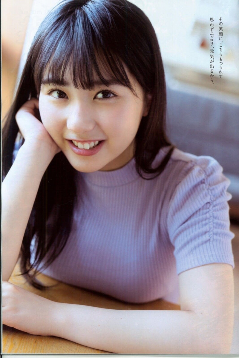 Tanaka Miku for Weekly Playboy Special Edition Winter 2019 Scans documents 3