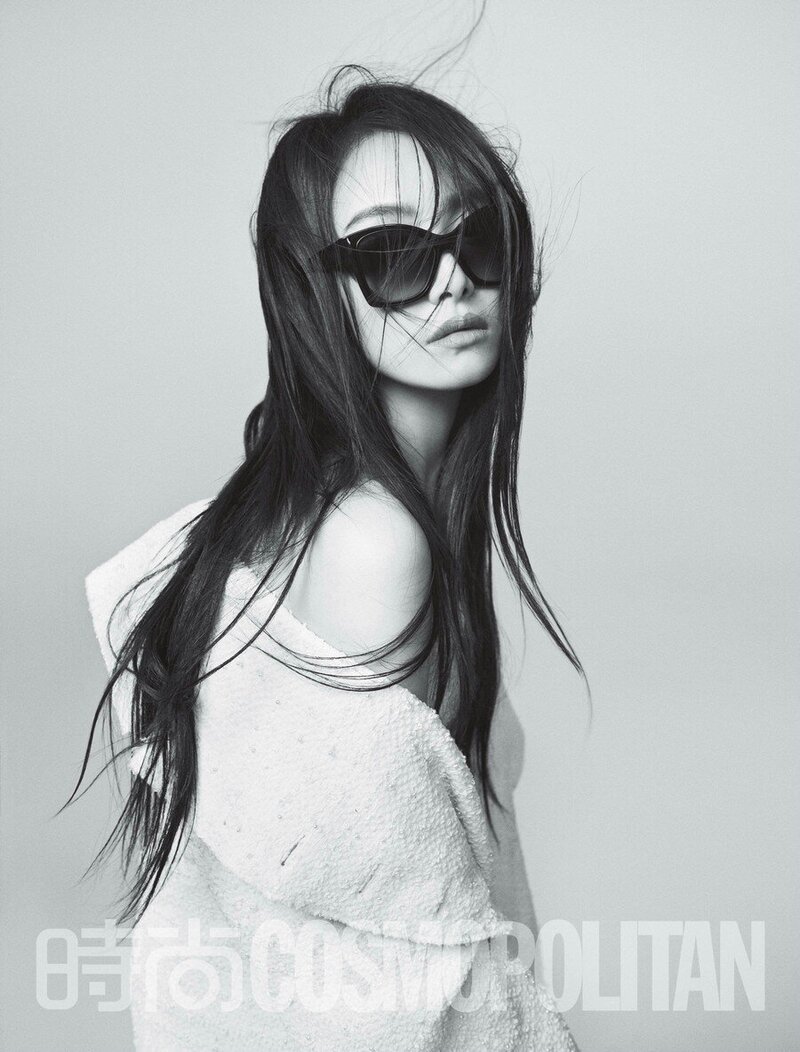 f(x)'s Victoria Song Qian for Cosmopolitan October 2020 issue documents 7