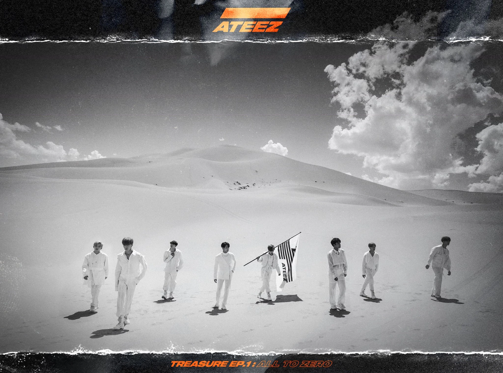 ATEEZ TREASURE EP.1 : ALL TO ZERO 1ST MINI ALBUM – kpopcom