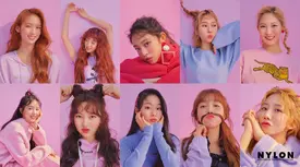 Cherry Bullet for Nylon Korea magazine february 2019 issue