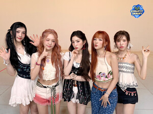 240627 M COUNTDOWN Twitter Update with Red Velvet