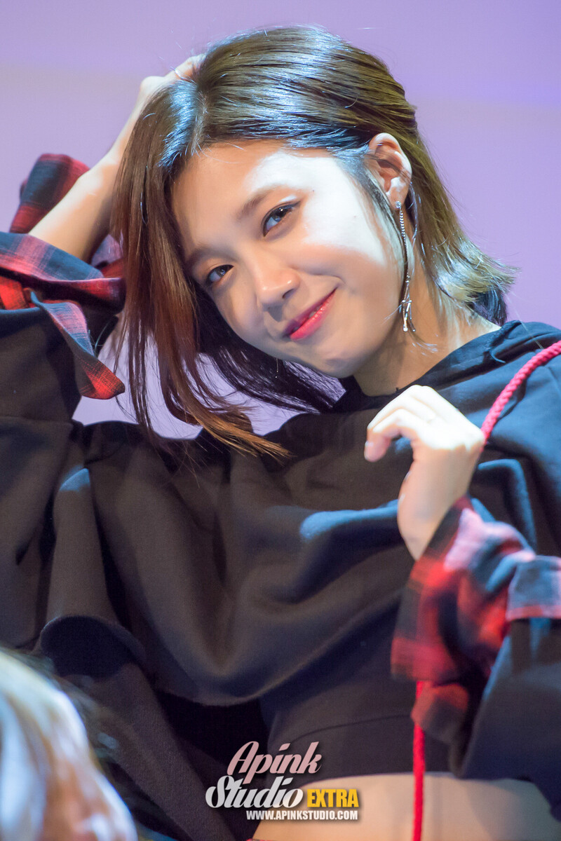 160929 Apink EUNJI at fansign event documents 1