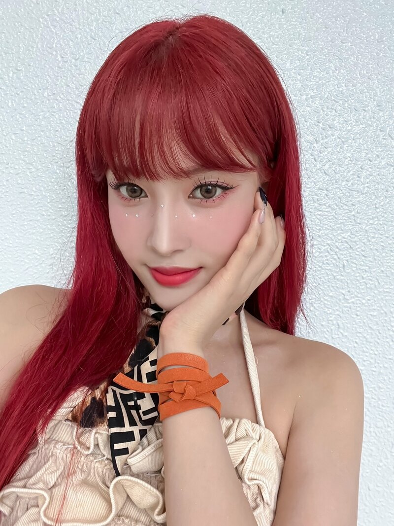 220818 Hi-Up Naver Post - 'BEAUTIFUL MONSTER' Music Show Selca Collection #1 documents 10