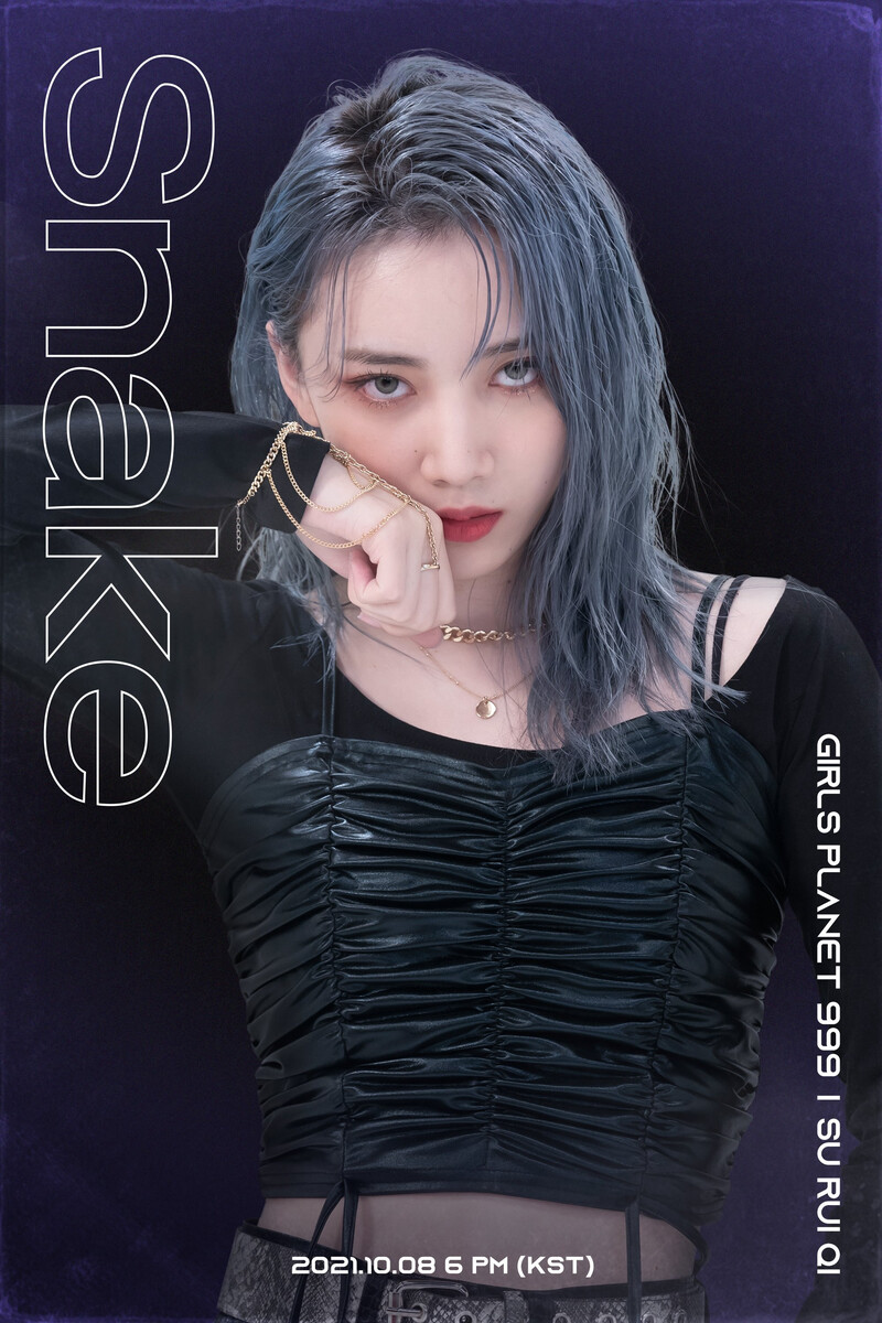 Girls Planet 999 Snake Concept Photos documents 7