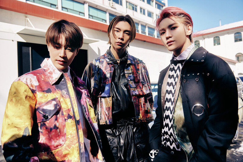 NCT 127 for Men's Non-no 2021 April Issue documents 14