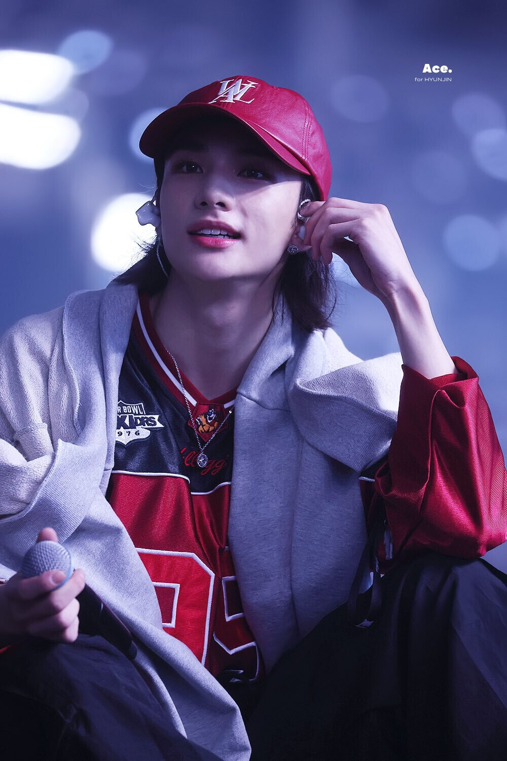 231021 Stray Kids Hyunjin - 5-STAR Dome Tour 2023 Seoul Special 