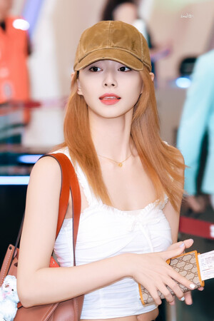 240719 TWICE Tzuyu at Gimpo International Airport