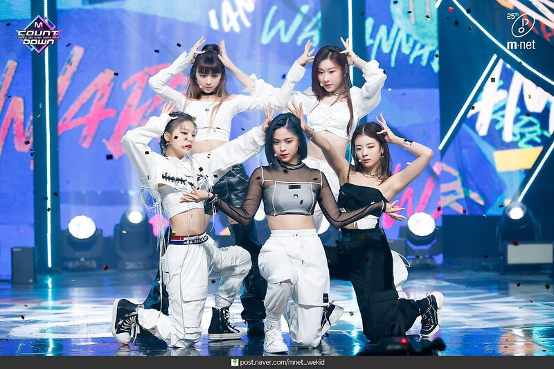 200326 ITZY - 'WANNABE' at M COUNTDOWN documents 7