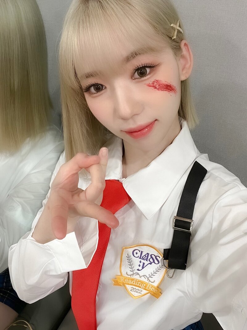 220512 CLASS:y Twitter Update - Hyeju documents 1