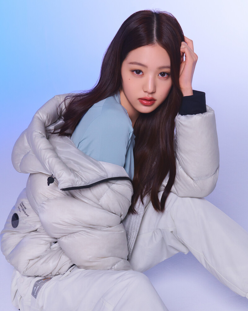 IVE Wonyoung for EIDER 2022 'Airborne' Collection | kpopping