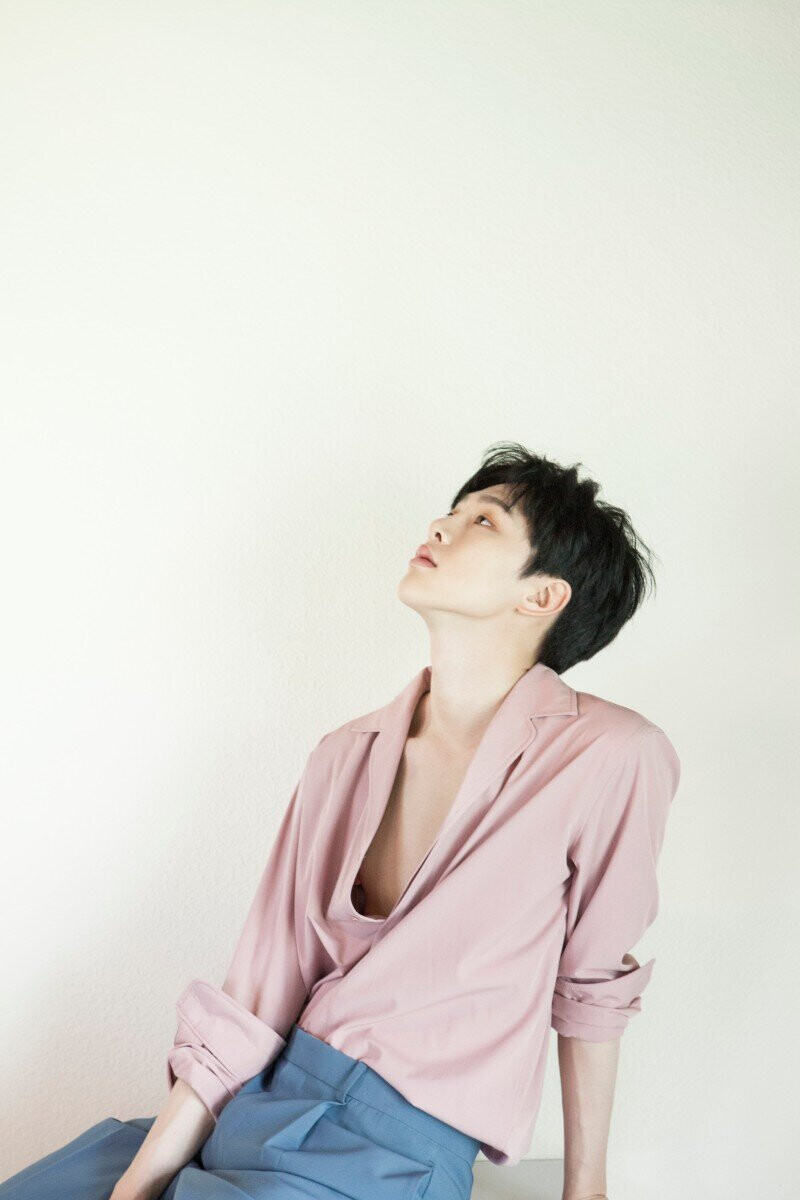 Kwon Hyunbin 2018 profile photos documents 5