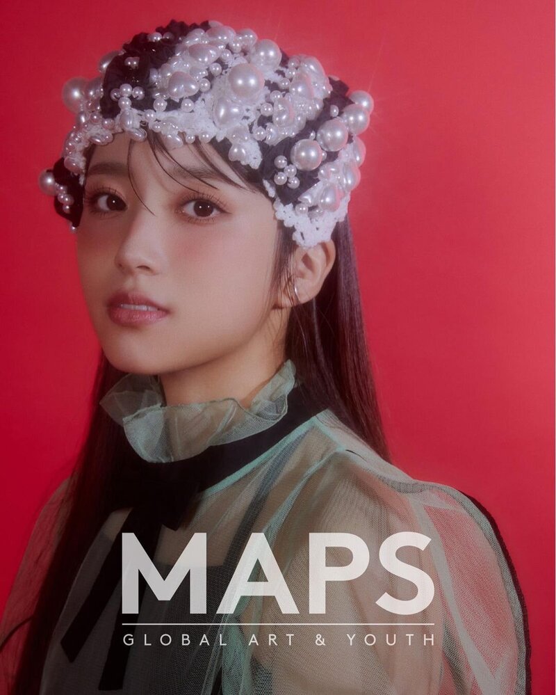 MAPS DECEMBER ISSUE with YABUKI NAKO documents 5