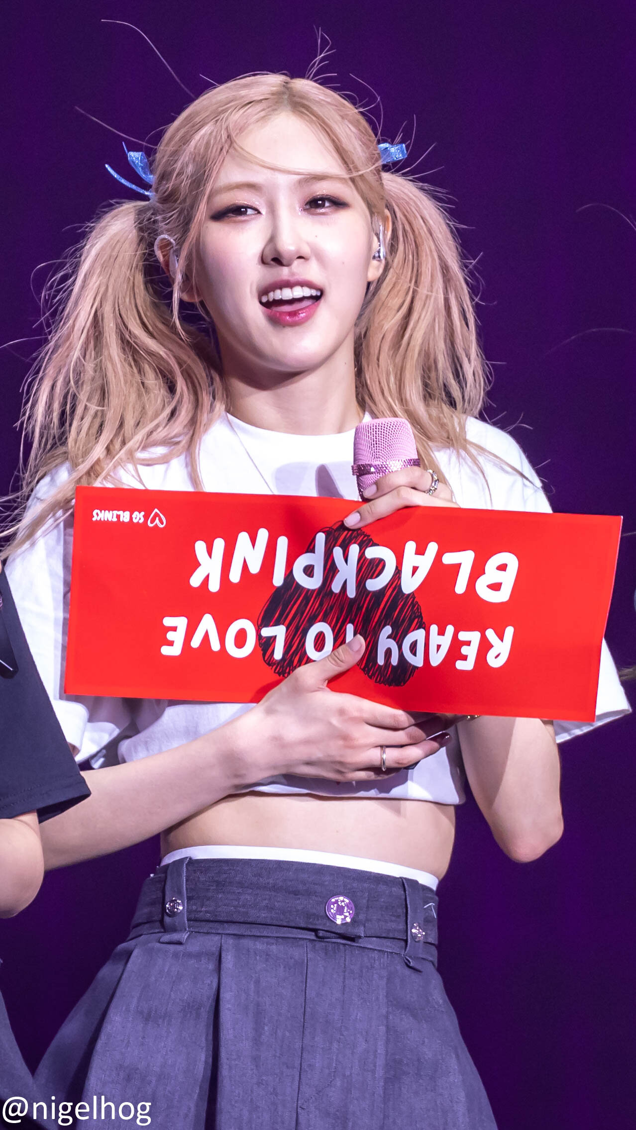 230514 BLACKPINK Rosé - 'BORN PINK' Concert in Kallang Day 2 