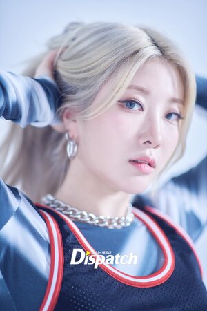 220726 CHAEIN - PURPLE KISS 'GEEKYLAND' Promotional Photoshoot by DISPATCH