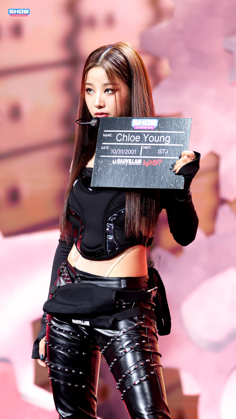 240612 BADVILLAIN Chloe Young - 'BADVILLAIN' at Show Champion documents 4