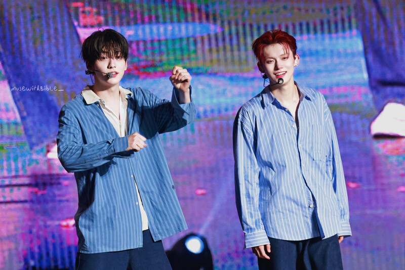 240830 YEONJUN, SOOBIN AT WORLD TOUR <ACT : PROMISE> IN MACAU DAY 1 documents 1