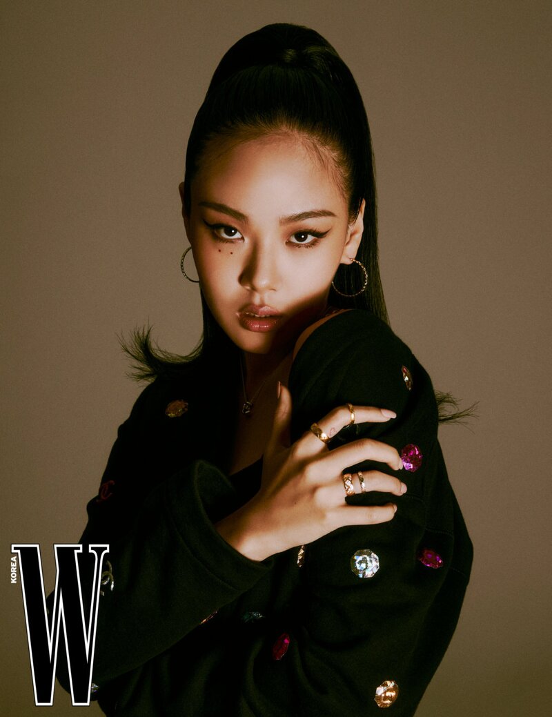 BIBI for W Korea Magazine December 2021 | kpopping
