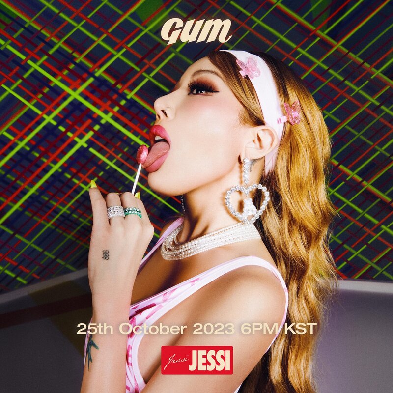 Jessi - "Gum" Teaser Images documents 4