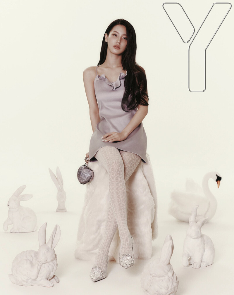 MIYEON for Y Magazine China Spring 2024 documents 2