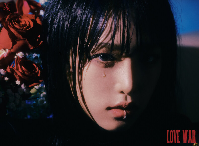 Yena "Love War" Concept Photo documents 1