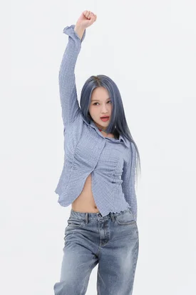 230524 MBC Naver Post - Dreamcatcher Siyeon at Weekly Idol