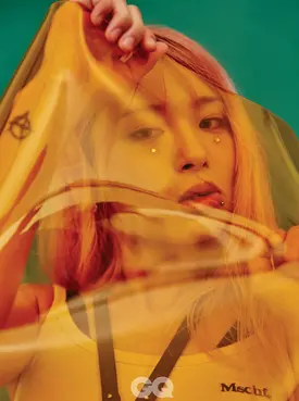 Jvcki Wai for GQ Korea Special Issue