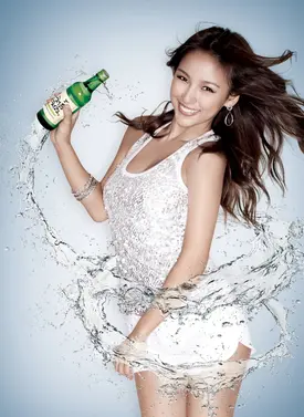 Lee Hyori for Chum-Churum Soju