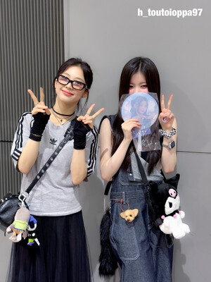 240729 ASA & Ruka at Incheon International Airport