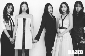 ITZY for DAZED Korea Spring Digital Issue 2023