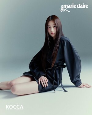 Kim Minju for Marie Claire China Magazine June 2022 Issue