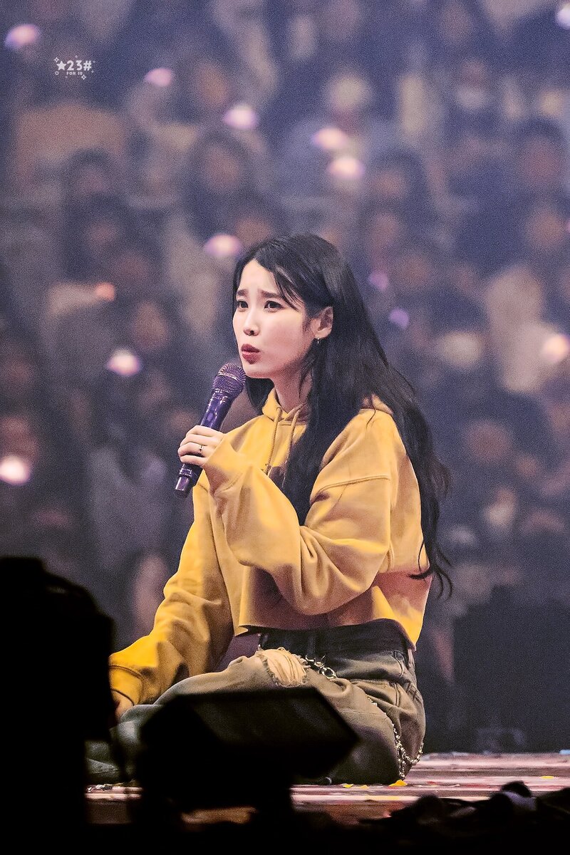 230923 IU - Fan Concert ‘I＋UN1VER5E’ in Seoul Day 1 documents 2