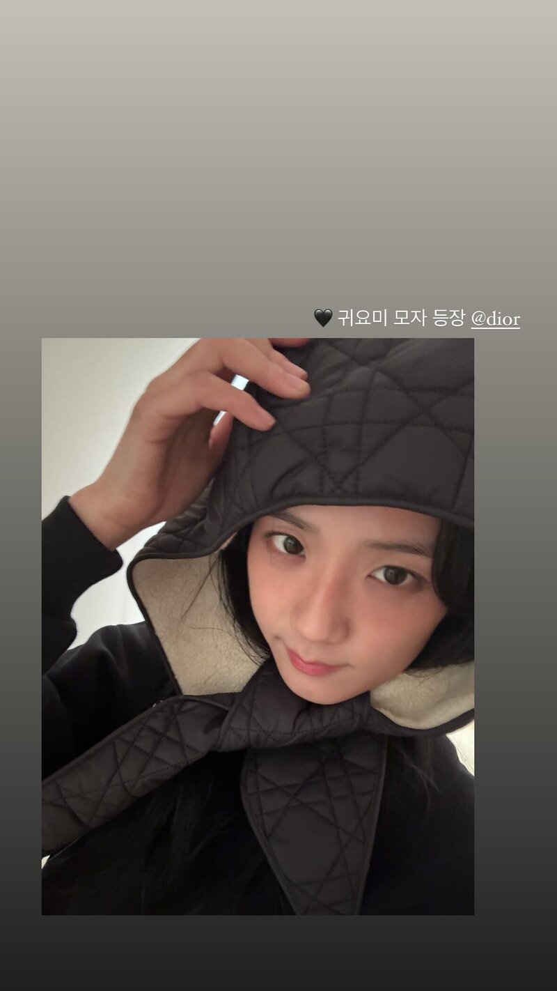 240308 - JISOO Instagram Story Update documents 1