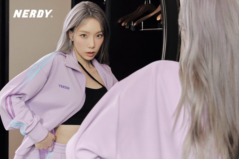 Taeyeon for NERDY 2022 SS 2nd Collection "Color of Taeyeon" documents 7