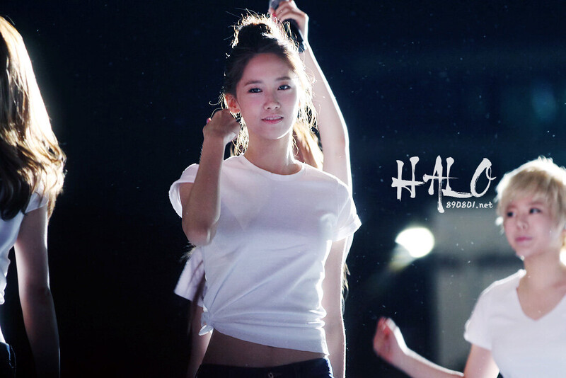 121007 Girls' Generation YoonA at Gangnam Festival documents 1