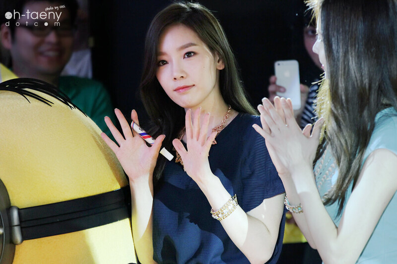 130904 Girls' Generation Taeyeon at 'Despicable Me 2' Premiere documents 10