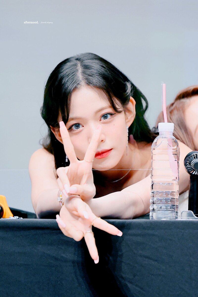 220717 fromis_9 Chaeyoung - Fansign Event documents 17