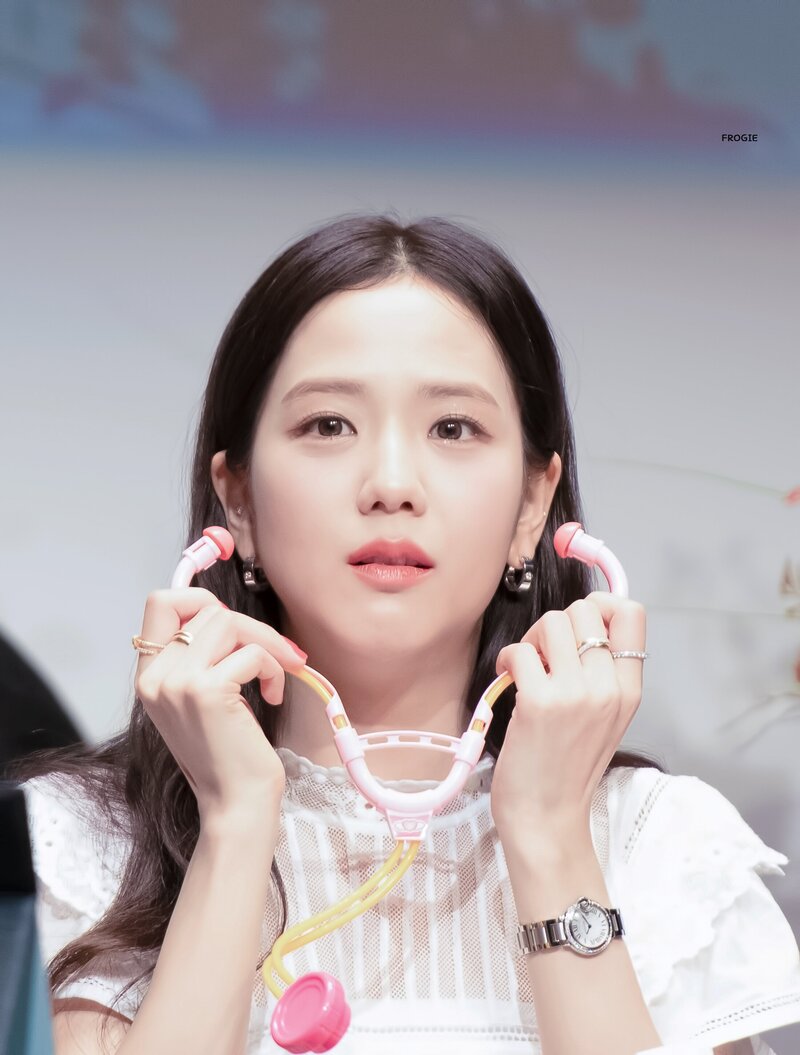 230506 BLACKPINK Jisoo - 'ME' Fansign Event | kpopping