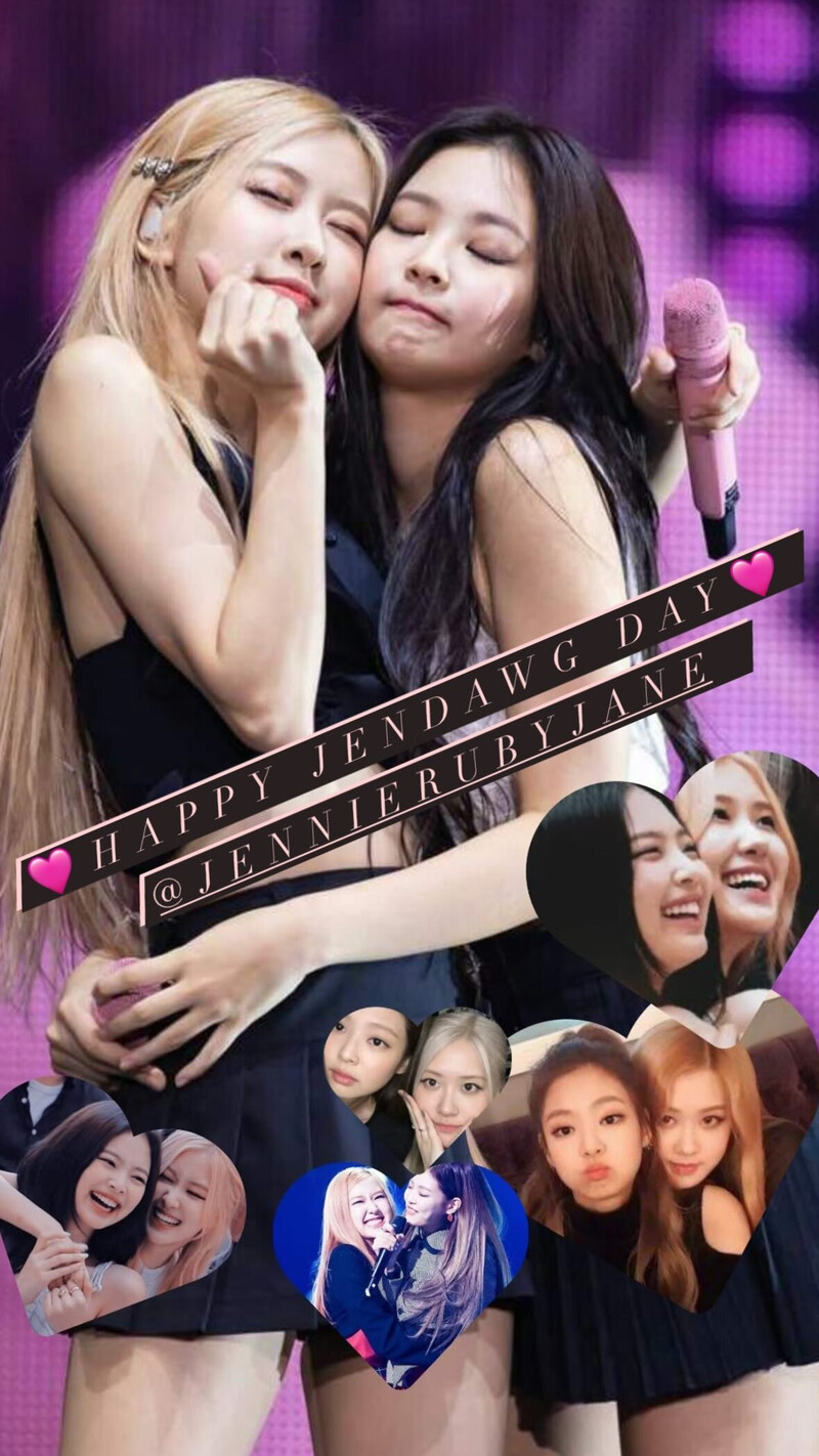 240116 - ROSÉ Instagram Story Update with JENNIE - Happy JENNIE Day documents 1